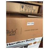 Bio Bidet BB-2000 Luxury Bidet Seat