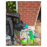Miscellaneous GardenIng Supplies IncludIng Mulch, PottIng Mix, and LandscapIng Fabric