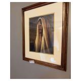 Framed Religious Art Print of Jesus Christ