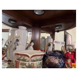 Collection Of Japanese Decorative Ceramics, Teapots & FigurInes