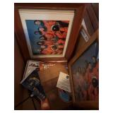 NASA Space Shuttle Framed Crew Prints & Memorabilia