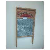 Sunnyland Wood Washboard & Wood Yard Growth Chart