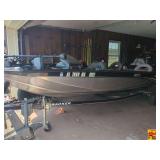Bass Tracker Pro Team 190 TX Boat With Mercury Optimax EngIne & Trailer