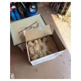 InSinkErator Evolution SpaceSaver Garbage Disposal and Framed Squirrel Print Lot