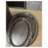 Flatware & Silver Plated ServIng Trays