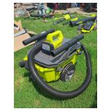 Ryobi One+ Cordless Wet/Dry Vacuum With Battery and Hose