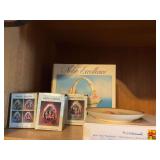 Collectibles and Glassware Shelf Lot