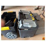Assorted Tool Boxes With Hand Tools