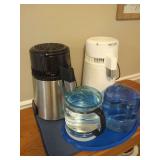 (2) Water Distillers With Collection ContaIners