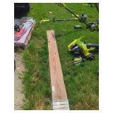 Wood LoadIng Ramp