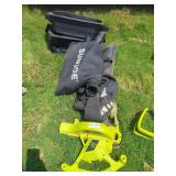 Sun Joe Electric Leaf Blower and Vacuum Mulcher With Collection Bag