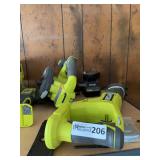Ryobi One+ 18V Cordless Power Tool Lot With Saws, Battery, and Charger