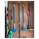 Assorted Cleaning Tools Lot