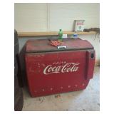 Vintage Coca-Cola Chest Cooler