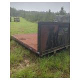 Metal Truck Flatbed