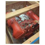 Chevrolet V8 Engine,  Believed to be a 400 and may need to be rebuilt.