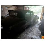 Cadillac Project Car With Engine & Parts