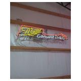 Miller Genuine Draft Electric Guitar Neon Sign