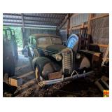 1930s Buick 8 Four-Door Sedan