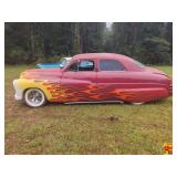 1949 Mercury Eight Custom Hot Rod; Style 9M74; Body No. 137521; Paint 01; Trim 58H; VIN 9CM-260399