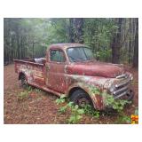 Late 1940s or Early 1950s Dodge B-Series Pickup Truck