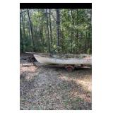 Sailboat Hull On Trailer