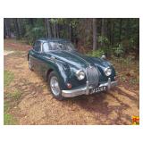 1958 Jaguar XK150 Fixed Head Coupe, Blue; 4,877 miles showing; Chassis No. S835036; Body No. J8216; VIN S835036