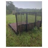 Metal Truck Flatbed