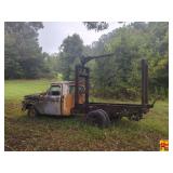 Ford F-Series Truck With Crane