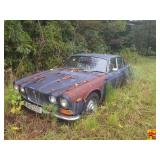 1973 Jaguar XJ12 Sedan; VIN J73UD1P51633BW