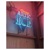 Coors Artic Ice Neon Sign