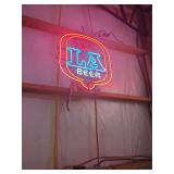 Budweiser LA Beer Neon Sign