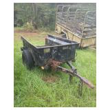 Single Axle Utility Trailer With Shelby Coupler