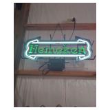 Heineken Neon Sign