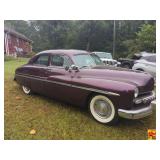 1950 Mercury Eight Sport Sedan With Offenhauser Engine; VIN 50SL68349M