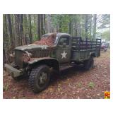 Military Style Cargo Truck