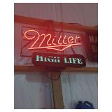 Miller High Life Neon Sign