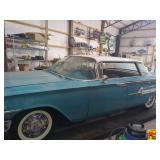 1960 Chevrolet Impala Four-Door Hardtop; VIN 01839F136583
