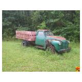 1950 Chevrolet 4100 Grain/Box Truck; VIN 3TJE1254