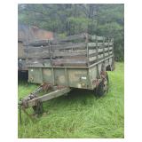 Military Surplus Cargo Trailer