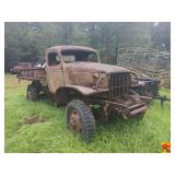 Chevrolet Military Truck With Flatbed