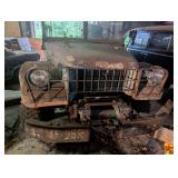 Dodge Military Truck With Winch
