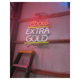 Coors Extra Gold Neon Beer Sign