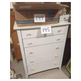 White Chest Of Drawers