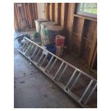 Werner Aluminum Extension Ladder