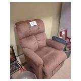Upholstered Recliner Chair