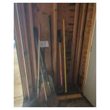 Assorted Lawn & Garden Tools
