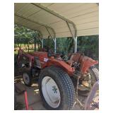 Yanmar YM2420 Tractor With Front Loader; 1,731 hours