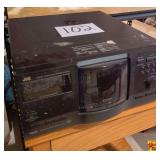 JVC XL-MC334 Compact Disc Automatic Changer