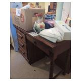 Wood Writing Desk